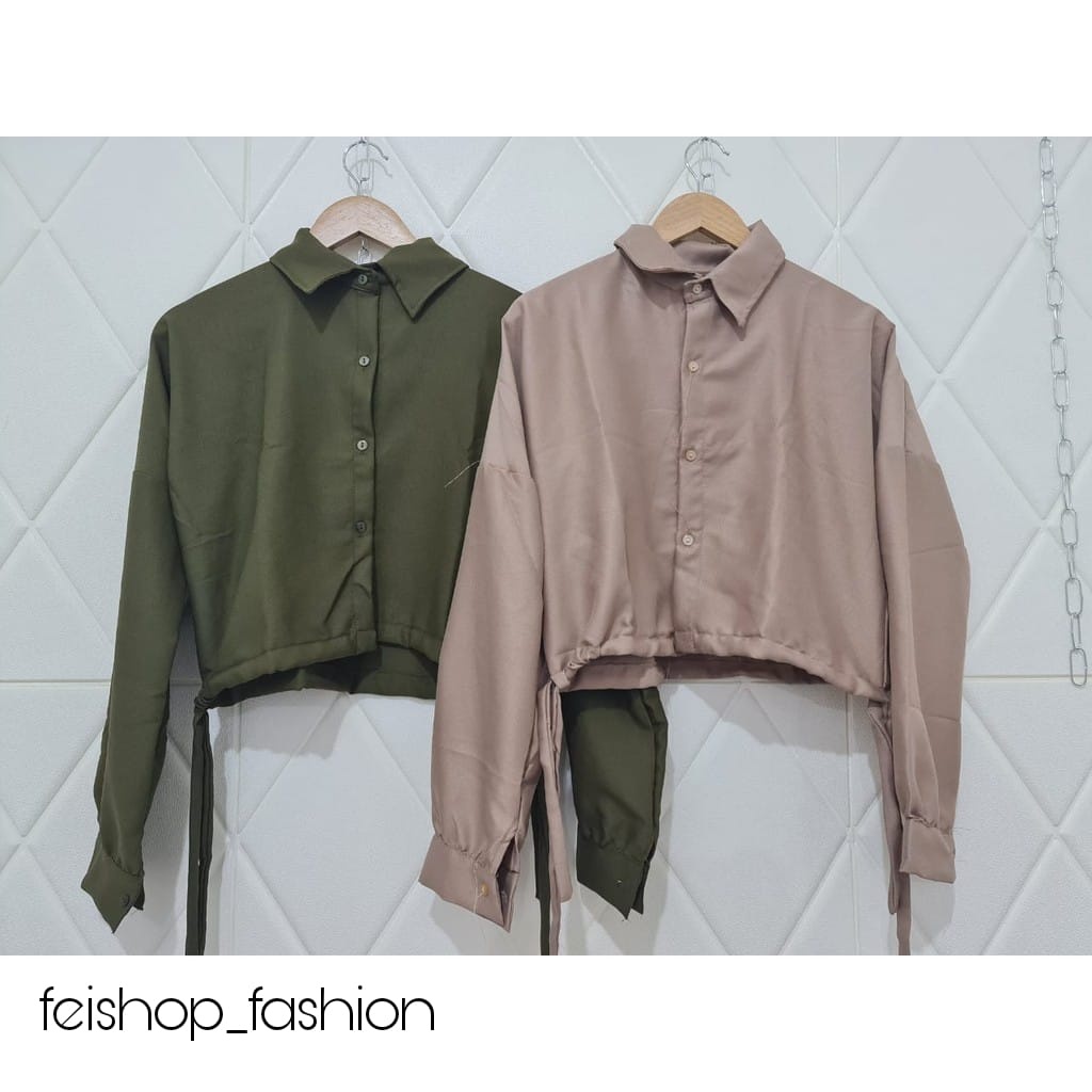 SALE ! JENY OUTER CROP LENGAN BALON