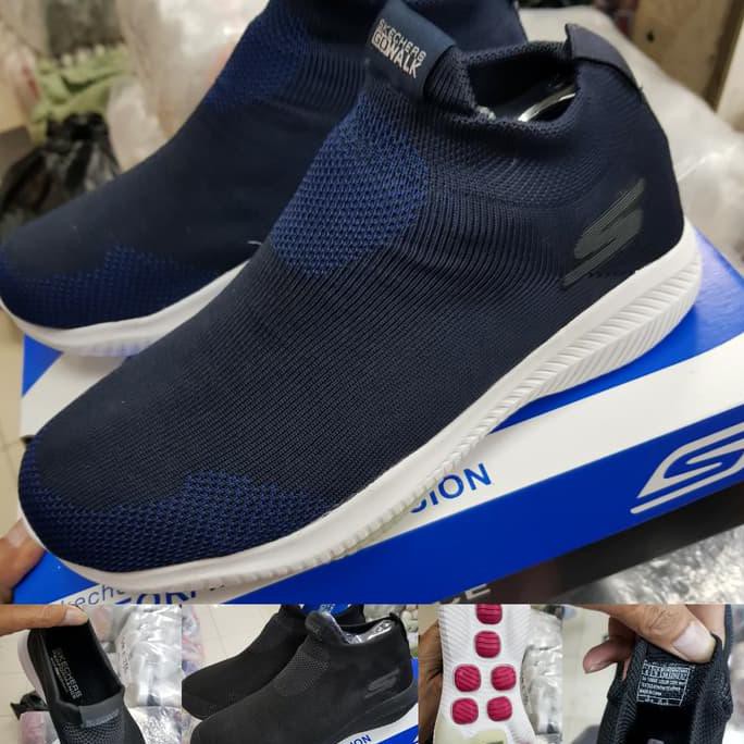 promo sepatu skechers pria / skechers go walk revo shock / skecers pria terbaru