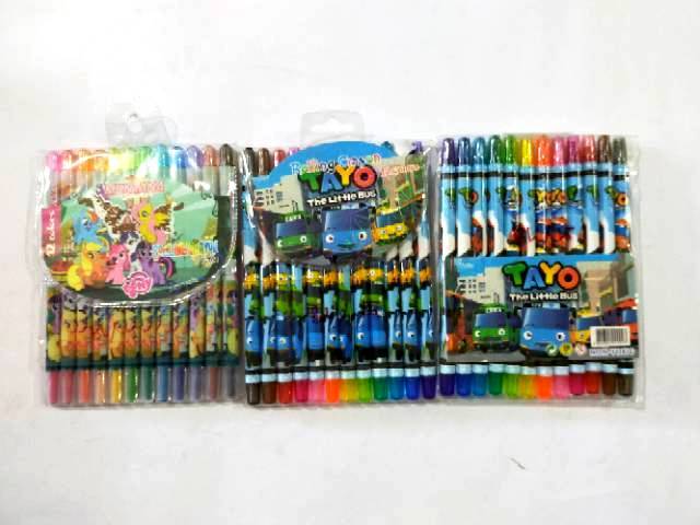 

CRAYON PUTAR FANCY (panjang) isi 12 pcs