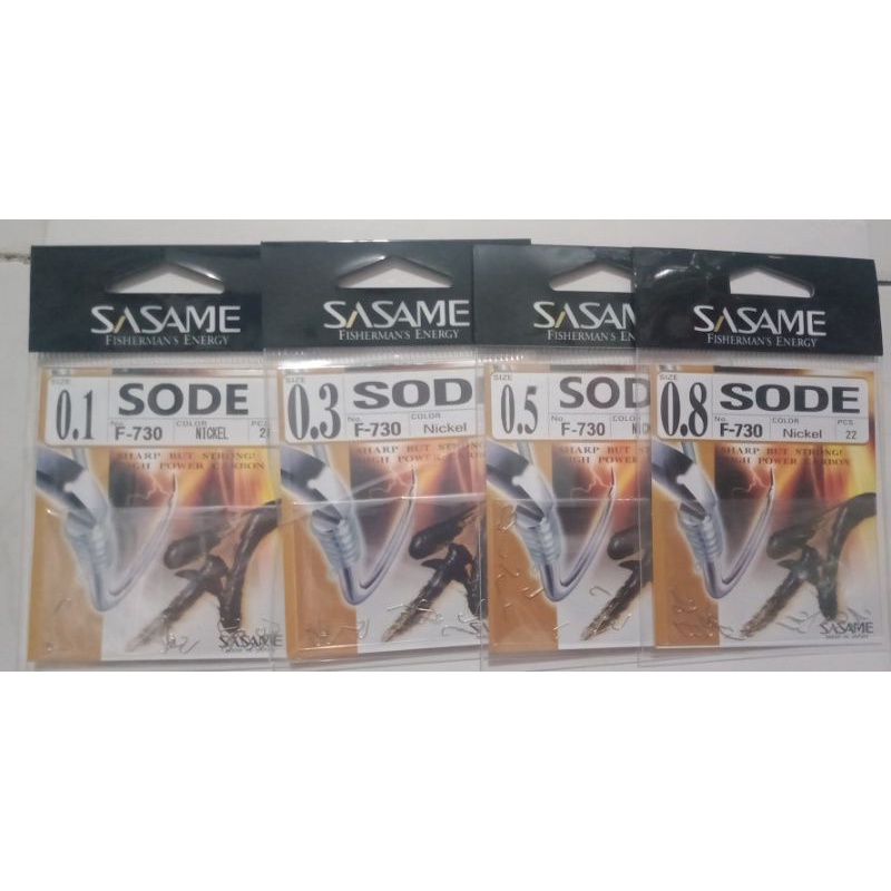 mata kail sasame sode