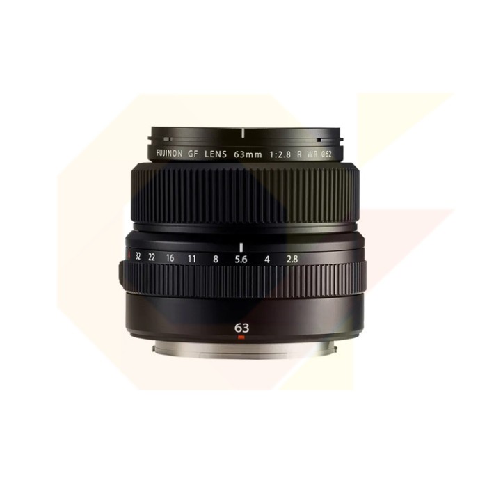 FUJIFILM GF 63mm f/2.8 R WR Lens