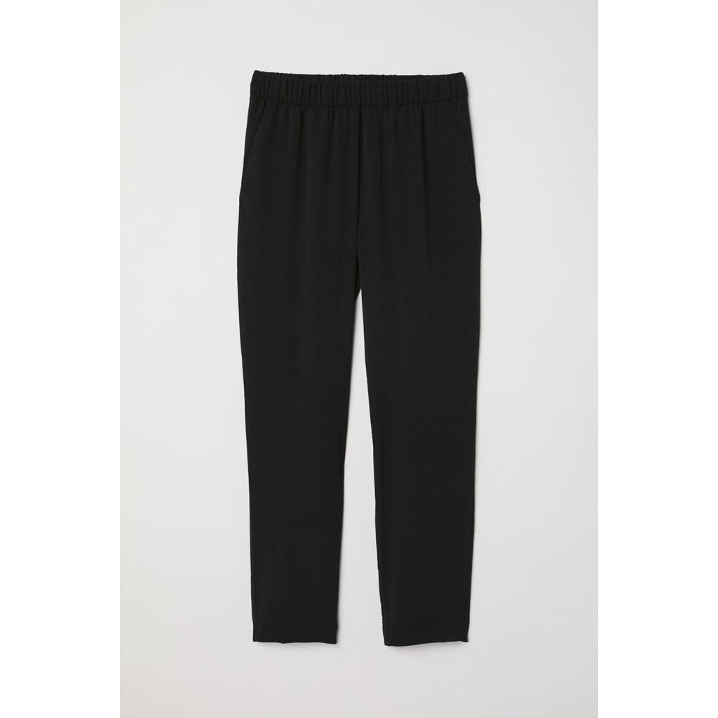 HM Pants Polyester - Celana Bahan - Celana Panjang Bahan - Celana Wanita - Sisa Export