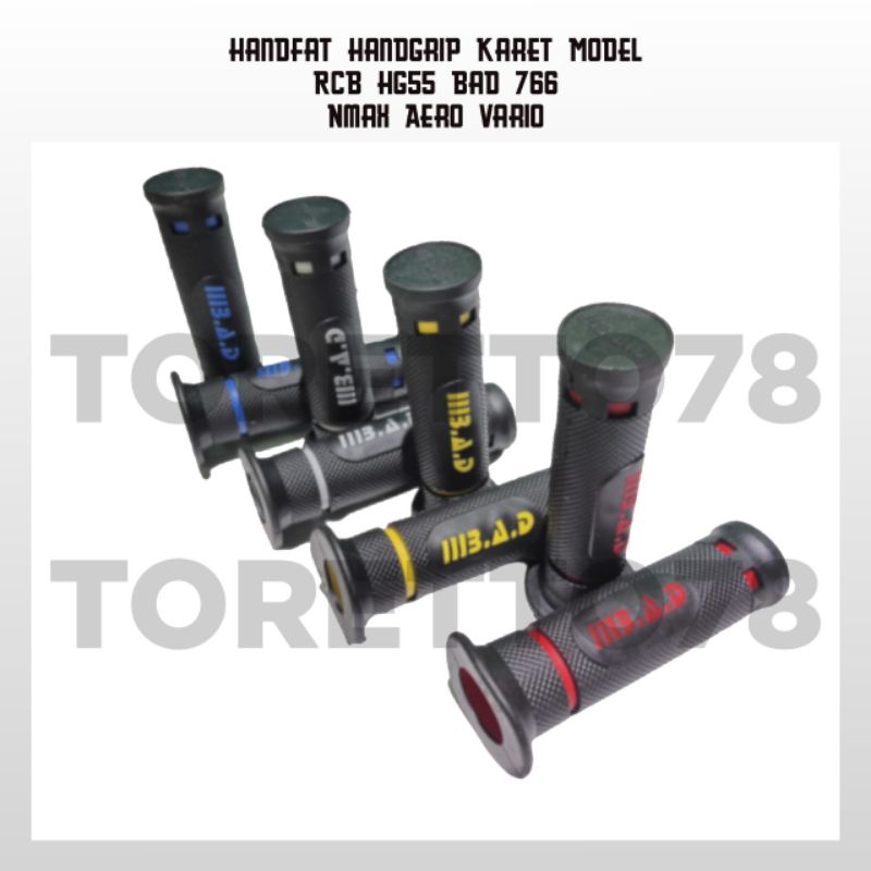 HANDFAT HANDGRIP MODEL DOMINO WAJIK NMAX AEROX