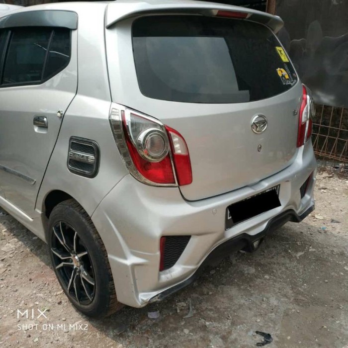 Bodykit Ayla - Bodykit Daihatsu Ayla - Bodykit Agya DISKONBRO BODYKIT AYLA AGYA GK5