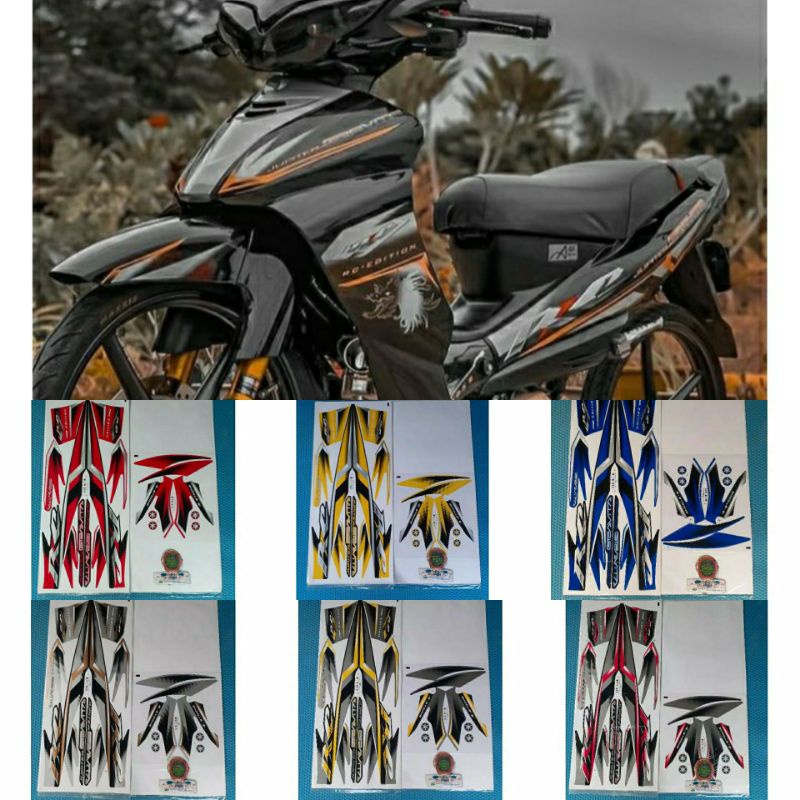 (Bisa COD) Striping Yamaha Vega R new GP serius RC Sticker variasi vega lama stiker Vega force fi