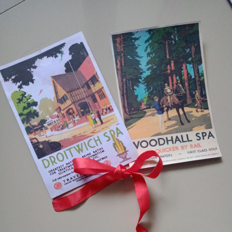 

Postcard Set - SPA series (Kartu Pos)