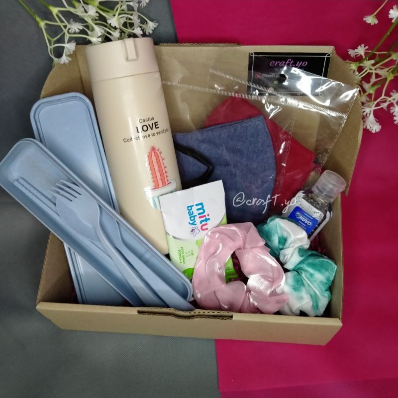 

Hampers Hadiah Paket Lengkap New Normal Covid