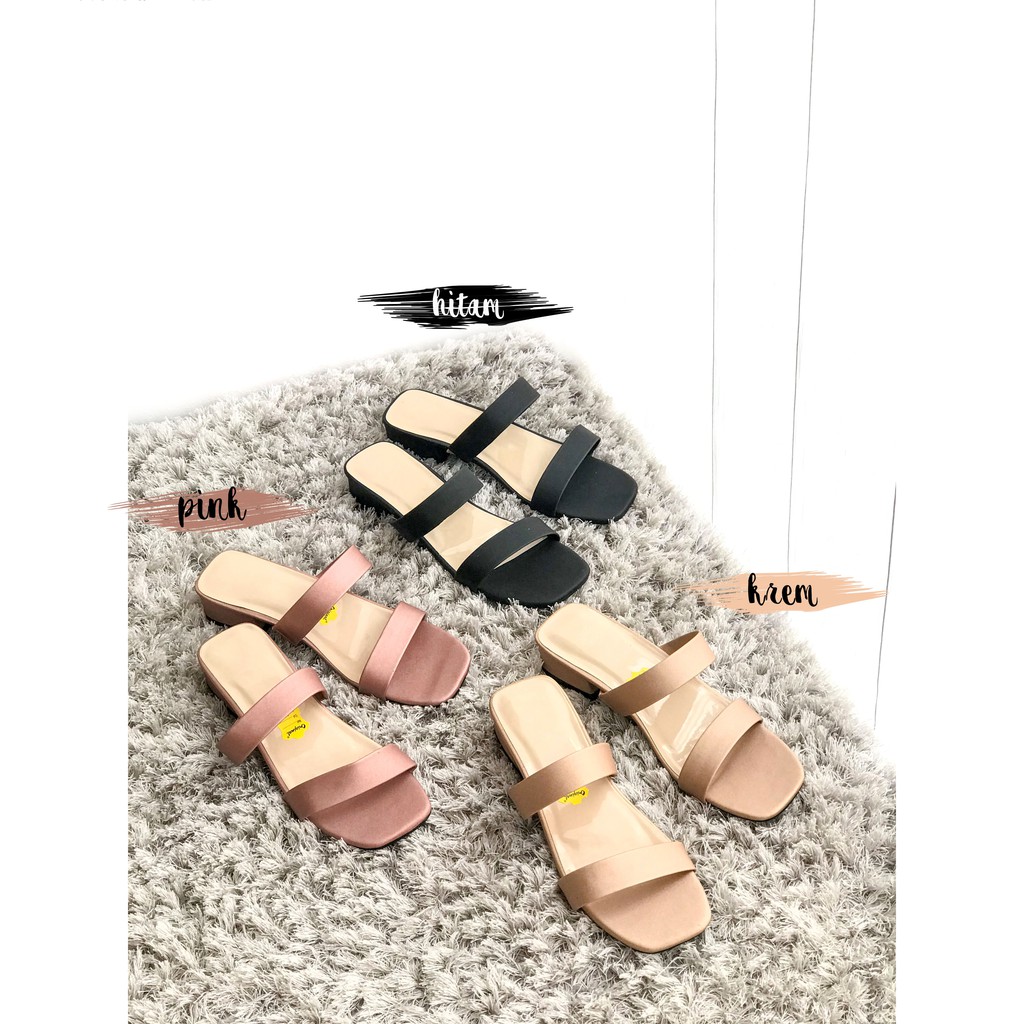 Sandal Basic Double Strap