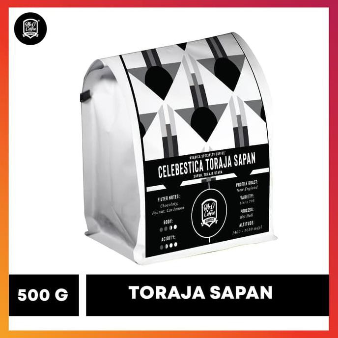 

Kopi Arabika Toraja Sapan Specialty Coffee 500gr | Kopi Toraja PREMIUM - BIJI SANGRAI BERKUALITAS