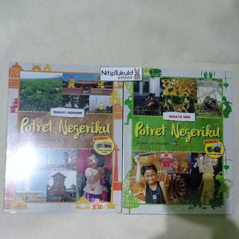 Potret Negeriku ; Budaya Unik & Tempat Menarik