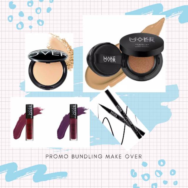 Satu Set Make Over Make Up