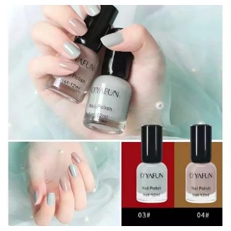 AS ANOTHER SEXY NAIL POLISH 15ML KUTEK KUKU REGULAR WARNA CANTIK KUTEX KUKU KUPAL CUCI GUDANG