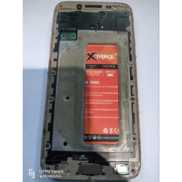 Samsung Galaxy J7 PRO SM-J730 Minus Minta Ganti LCD