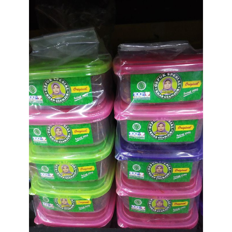 

Ready Gepuk Khas Cianjur