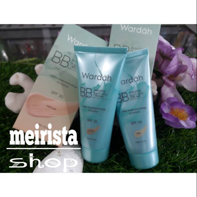 WARDAH EVERYDAY BB CREAM 15 ml(KECIL)/WARDAH/BB CREAM