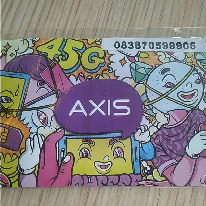 Nomor Cantik Axis 08387-05-999-05