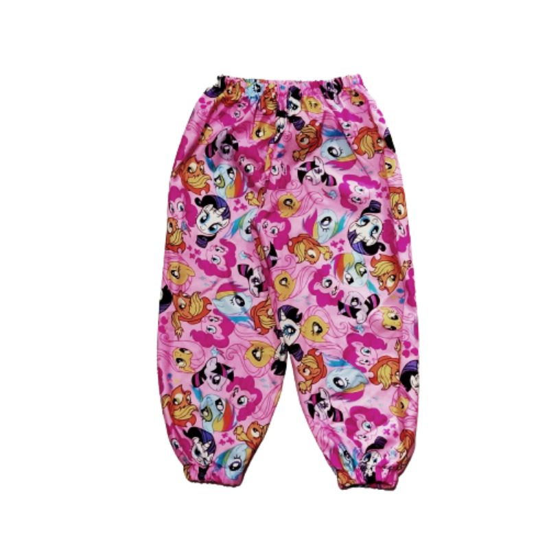 PILIH MOTIF JOGGER ANAK PEREMPUAN MOTIF KUDA PONNY