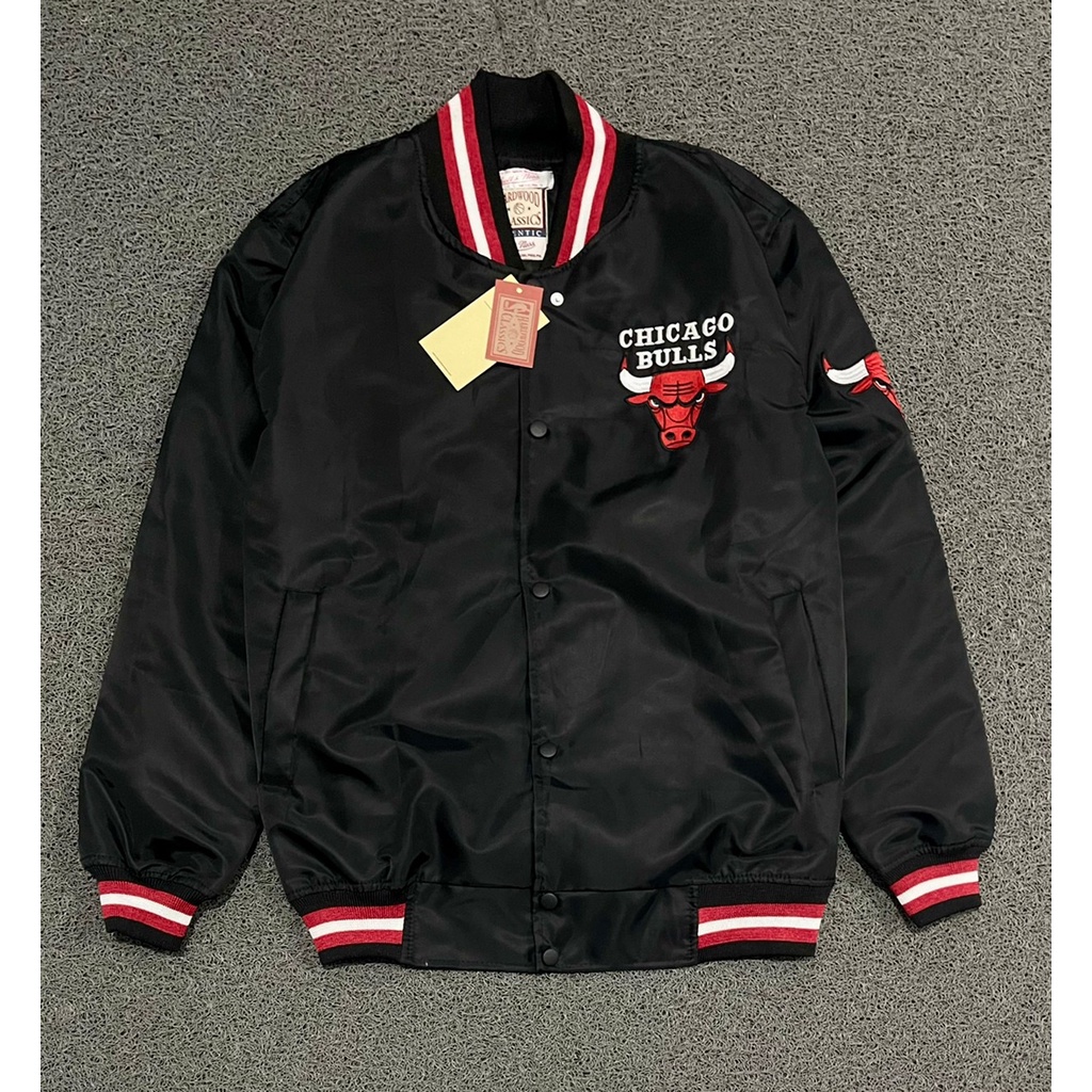 Jaket varsity chicago bulls