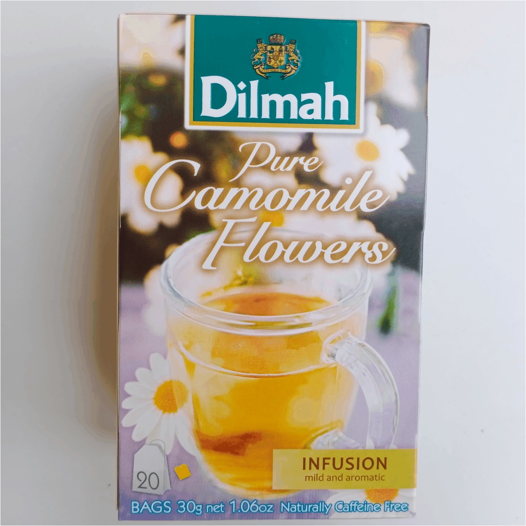 

Dilmah Pure Camomile Flower Tea