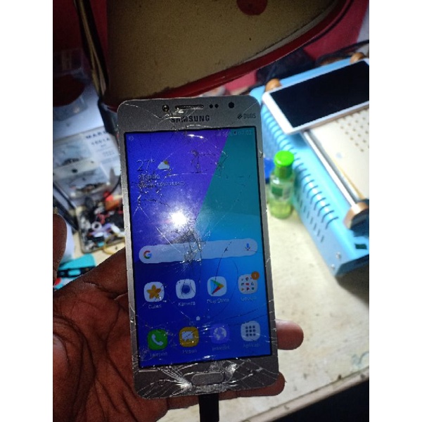 J2 PRIME MINUS TOUCHSCREEN / LCD ORI SAMSUNG & BATERAI ORI