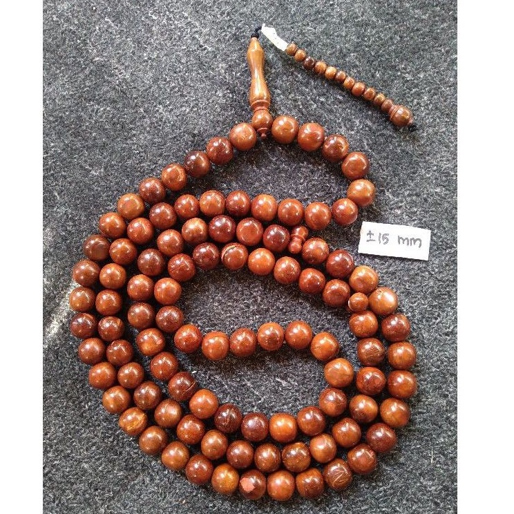 tasbih kokka bulat ± 15 mm ( 15mm ) (jumbo) 99butir