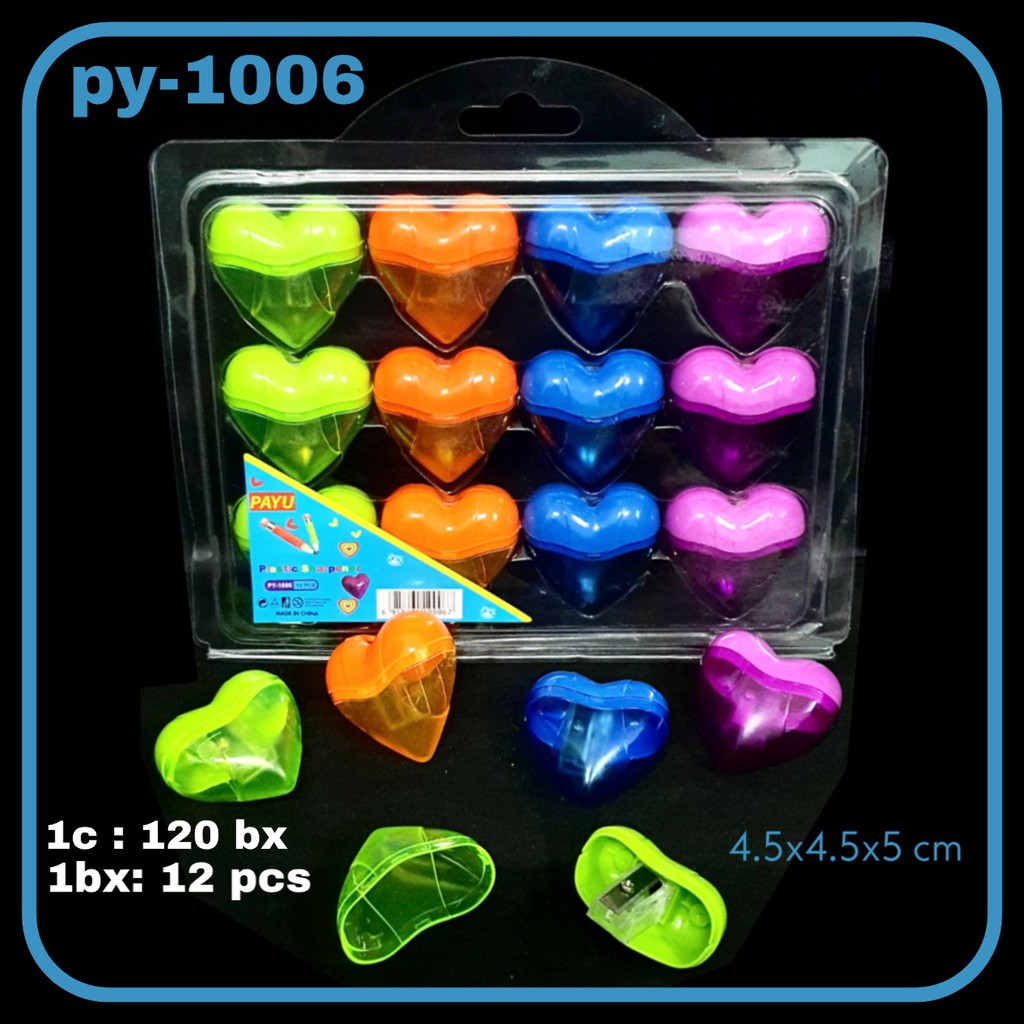 

ILP Rautan Pensil PAYU PY-1006 / Rautan / Serutan Pensil / Serutan