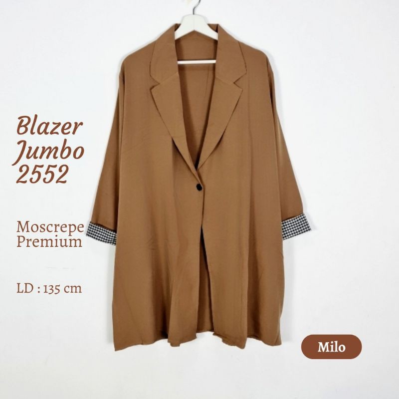 Blazer Jumbo Casual 2552,Ld 128, 135, 150 &amp; 160 cm