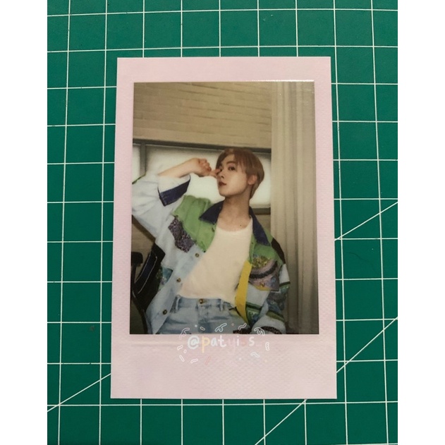 POLAROID BENEFIT APPLE MUSIC LUCKY DRAW EVENT OFFICIAL ASTRO SWITCH ON YOON SANHA