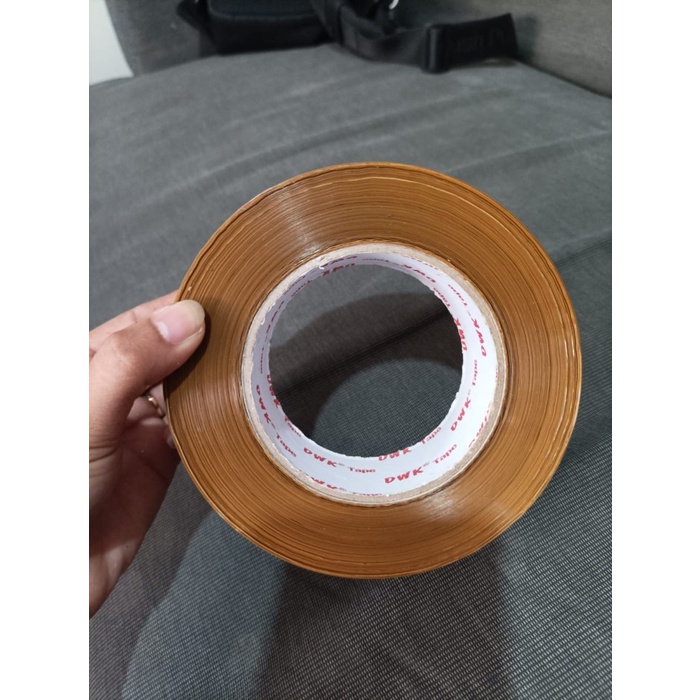 

Hemat Lakban Coklat 300 Yard Merk Dwk Hemat