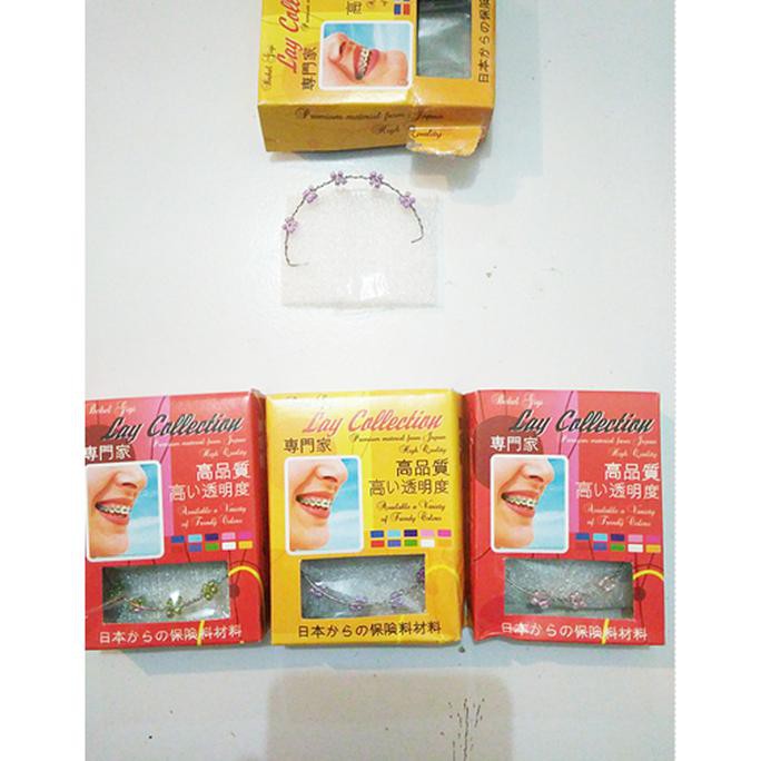 Kawat Gigi / behel Gigi Perata Gigi Perapat gigi perawatan gigi