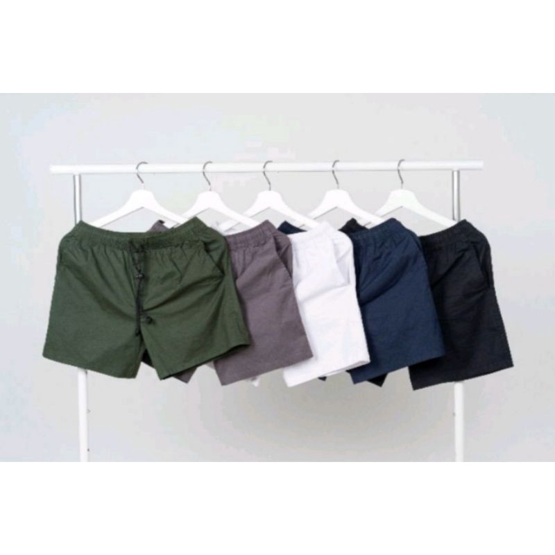 celana santai boxshort pendek pria dewasa