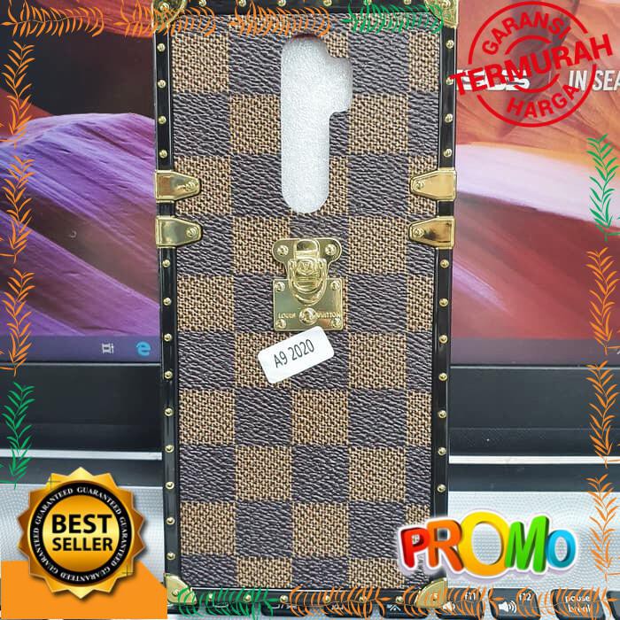 CASE LOUIS VUITTON LV OPPO A5 2020 SILICON COVER PREMIUM CASE