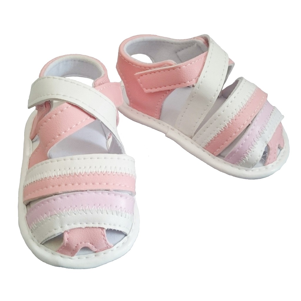 Sepatu Sendal PreWalker Baby Pink