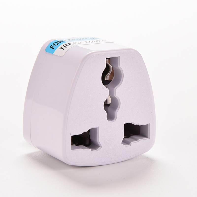 &lt; E2id &amp; &gt; Adapter Konverter Power AC 3-pin US / EU Ke AU / U Plug Universal