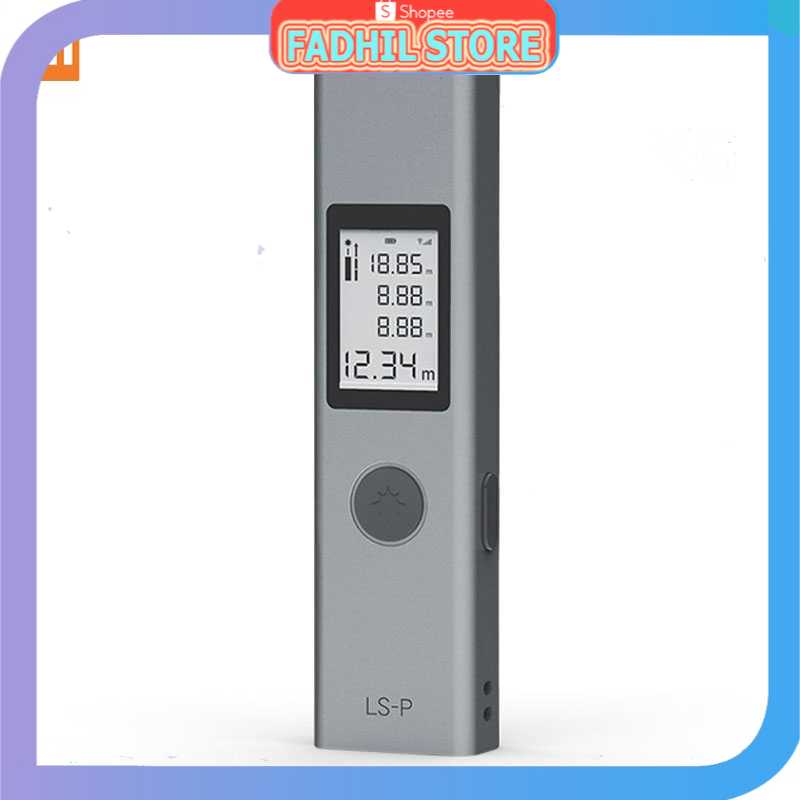 FADHIL STORE - ATUMAN Laser Pengukur Jarak Laser Distance Meter 40M - LS-P