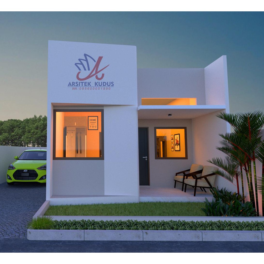 JASA DESAIN RUMAH TINGGAL RUKO Shopee Indonesia