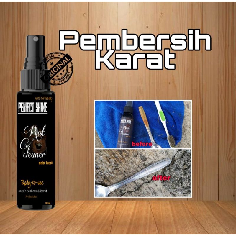 Pembersih Karat dan Kerak Mesin Mobil