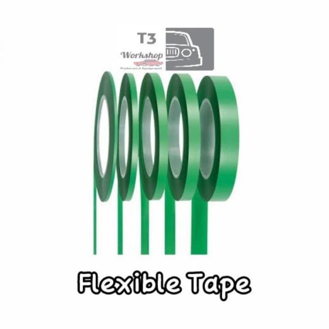 

flexible masking tape Colad vinyl masking tape fine line 9mm - - 12mm ---Termurah---