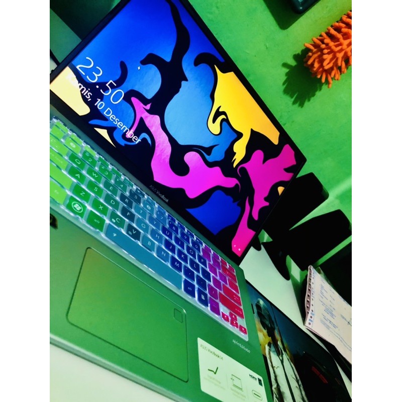 LAPTOP ASUS VIVOBOOK A412FA 4GB RAM 512GB SSD 14” IPS SILVER