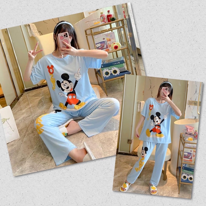 Stelan Cp Import Baju tidur cp Import Oversize Baju tidur OVERSIZE