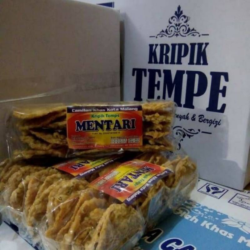 

kripik tempe