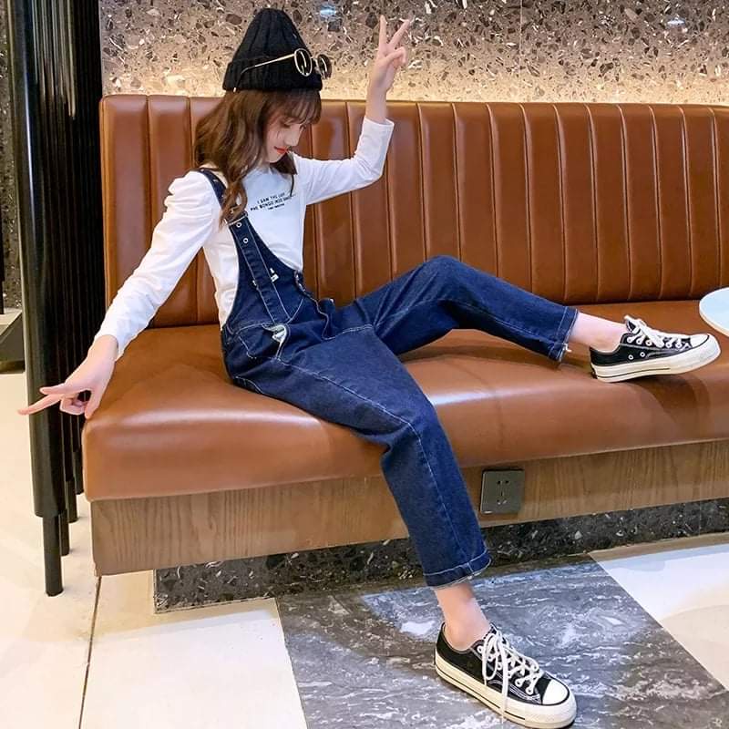 Overall Jeans Anak Perempuan Teenager Shania