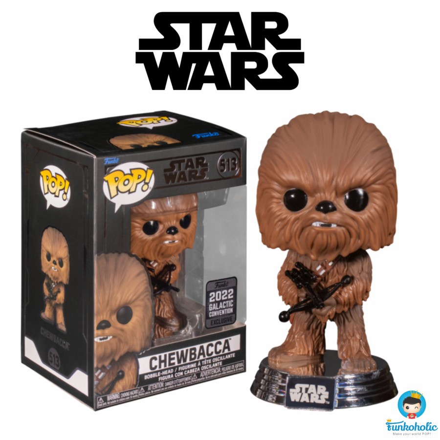 Funko POP Star Wars - Chewbacca [Star Wars Celebration] #513