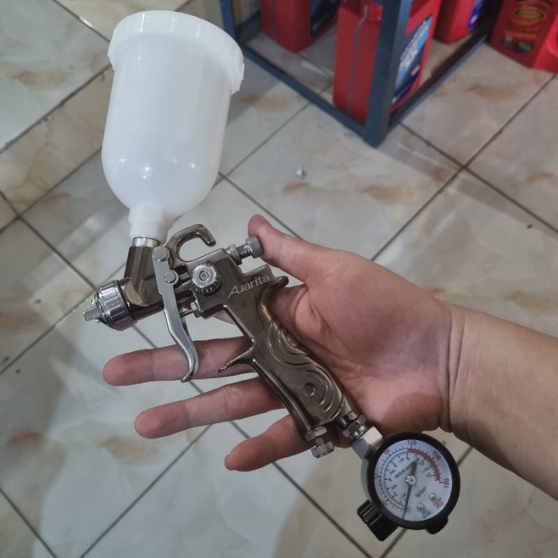 Spray Gun Auarita K350 Plus AIR REGULATOR