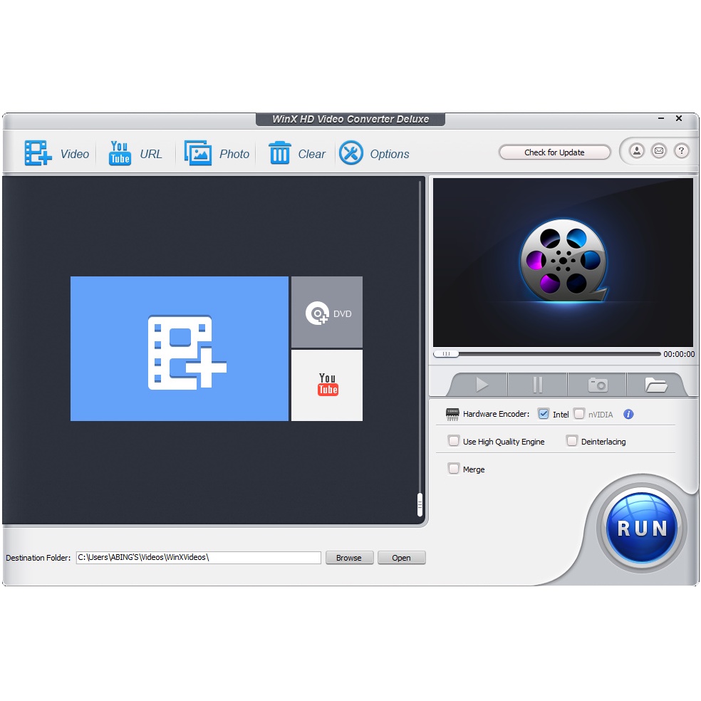 WinX HD Video Converter Deluxe V5.9 + Lisensi Key Full Version