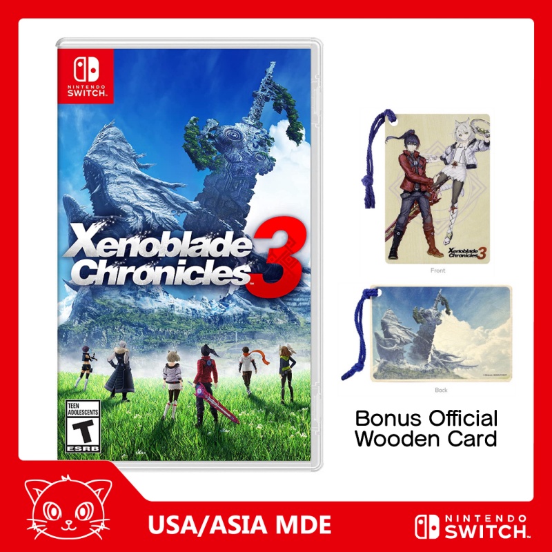 [Nintendo Switch] Xenoblade Chronicles 3
