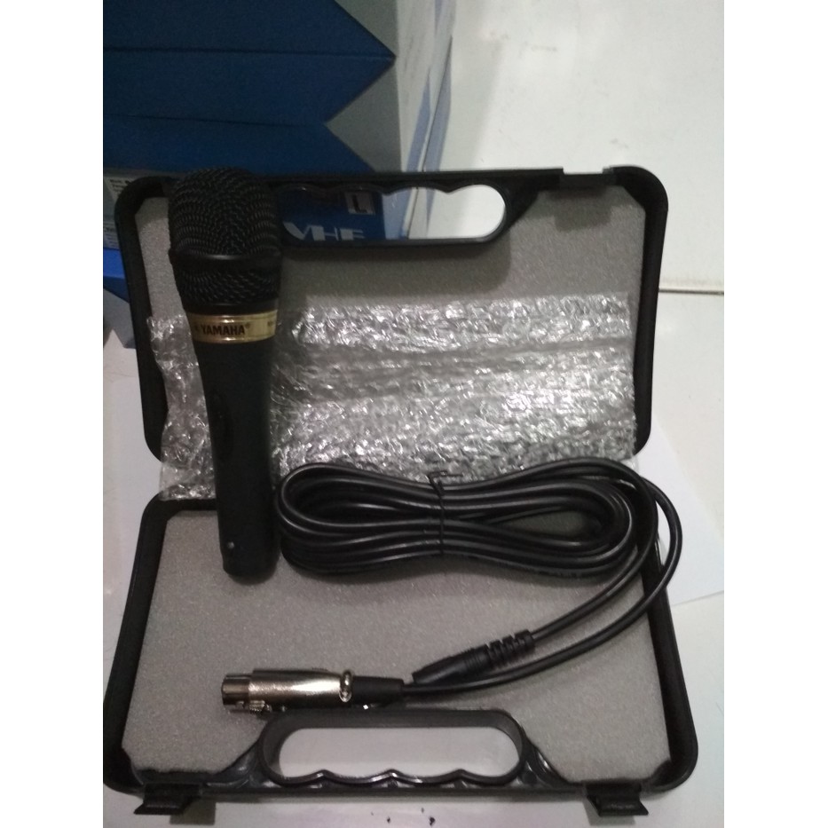 Mic Microphone Kabel Yamaha-63S Vocal Profesional Cable Suara Jernih