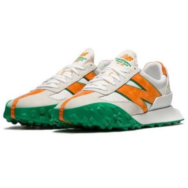 Sepatu New Balance XC 72 Casablanca White Green Orange Putih Hijau Premium