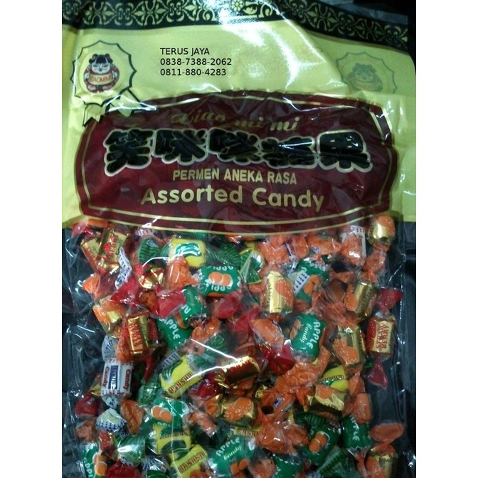 

Permen Xiao Mimi Assorted Candy (Rasa Apel, Leci /Lychee, Nanas, Strawberry, Pisang )