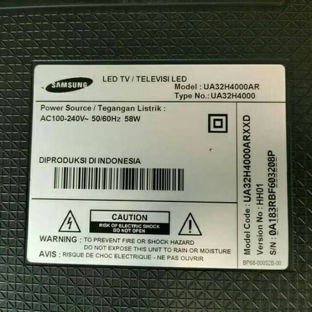 KAKI TV SAMSUNG UA32H4000AR DUDUKAN TV SAMSUNG UA 32H4000 STAND TV 32-3